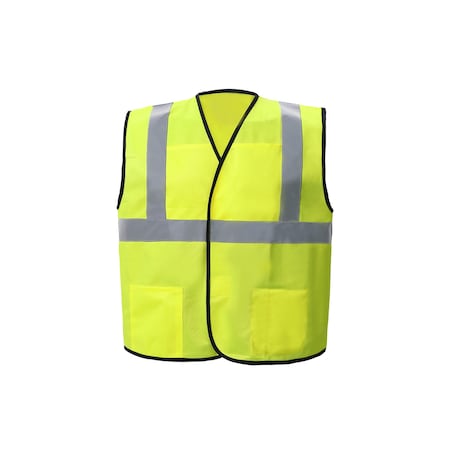 Lime Lightweight Economy Vest, Large/X-Large, Lime, Class 2